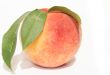 Single peach