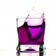 coctail drink splash