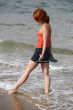 Girl on the beach