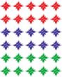 Vector Price Stickers
