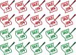 Vector Price Stickers