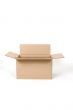 cardboard box isolated on white