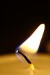 flame of a candle