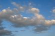 Clouds in the sky