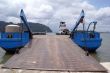 Blue ferry