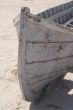 Abandoned fishing boat