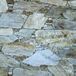 flat stone wall