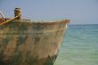 Fishing boat bow