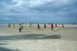 Voleyball on the beach