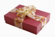 red gift box