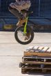 Unicycle Stunt