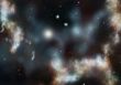 Digital created starfield with cosmic Nebula
