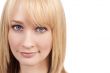 Portrait of beautiful blonde woman