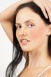 Portrait of beautiful brunette woman