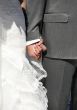 Newly-married couple
