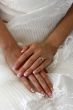 Hands of the bride