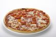 pizza on a plate