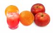 freshly squeezed fruit juice