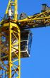 yellow crane