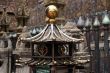 Shrine near stupa