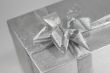 silver gift box