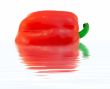 sweet red pepper reflections
