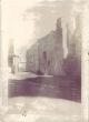 Mexico Fortress 1890 Antique Photograph