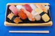 Japanese sushi set