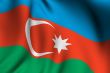 Rendered Azerbaijani Flag