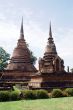 Two stupas