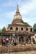 Stupa in wat Chang Lom