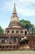 Stupa in wat Chang Lom