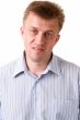 dissatisfied man