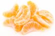 some tangerine segments