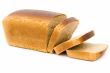 black bread loaf