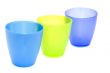color plastic cups