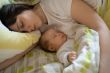 Baby with mother