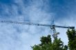 Building tower crane