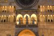 Cremona, closeup of the Cathedral at night