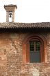 Castle of Peschiera Borromeo: window