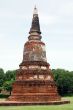 Stupa and grass