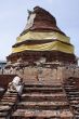 Brick stupa