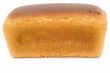 black bread loaf