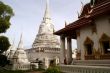 Stupa and temple