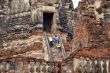 Staircase in wat Chai Wattanaram