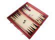 Gambling with backgammon