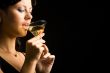 Woman drinking
