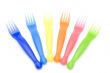 Plastic kitchen fork