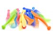 Plastic kitchen utensil