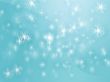 Falling snowflakes